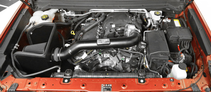 K&N 17-18 Chevrolet Colorado 3.6L V6 Black Performance Intake Kit-thumbmail-3