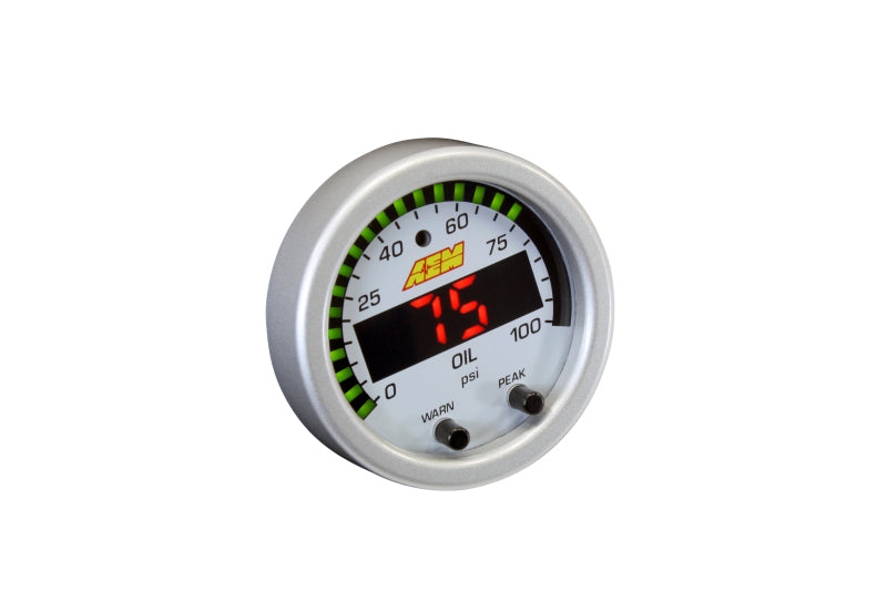 AEM X-Series Pressure 0-100psi Gauge Kit-thumbmail-3