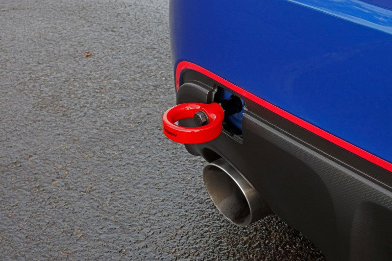Perrin 13-20 & 2022 Subaru BRZ / 13-16 Scion FRS / 17-20 Toyota 86 Tow Hook Kit (Rear) - Red-thumbmail-4