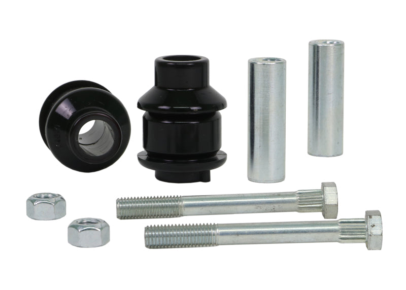 Whiteline 07-11 BMW 335i Front Control Arm Lower Rear Bushing Kit (Camber Correction)-thumbmail-3