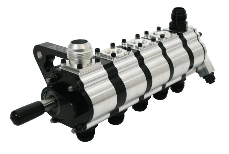 Moroso T3 Series 5 Stage Dry Sump Oil Pump - Tri-Lobe - Left Side - 1.200 Pressure-thumbmail-1