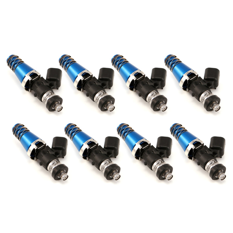 Injector Dynamics 2600-XDS Injectors - 60mm Length - 11mm Top - Denso Lower Cushion (Set of 8)-thumbmail-1