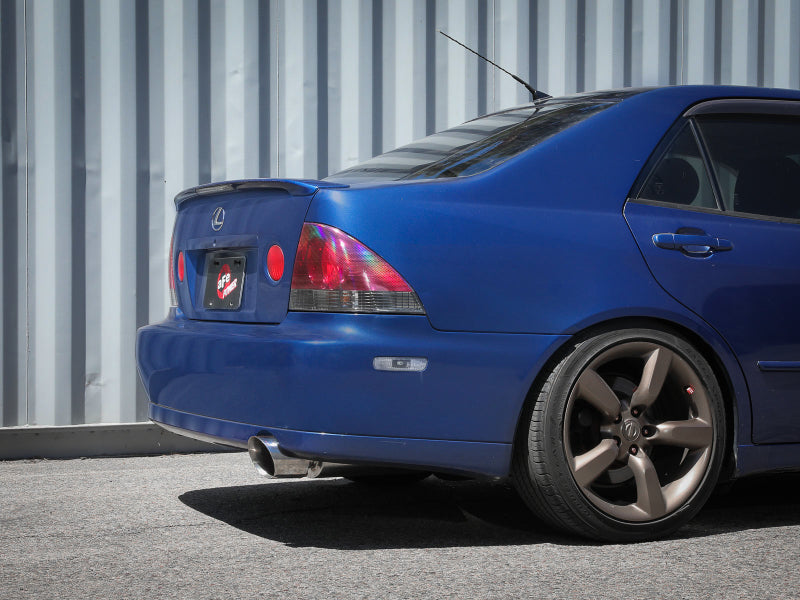 aFe Lexus IS300 01-05 L6-3.0L Takeda Cat-Back Exhaust System- Polished Tip-thumbmail-2