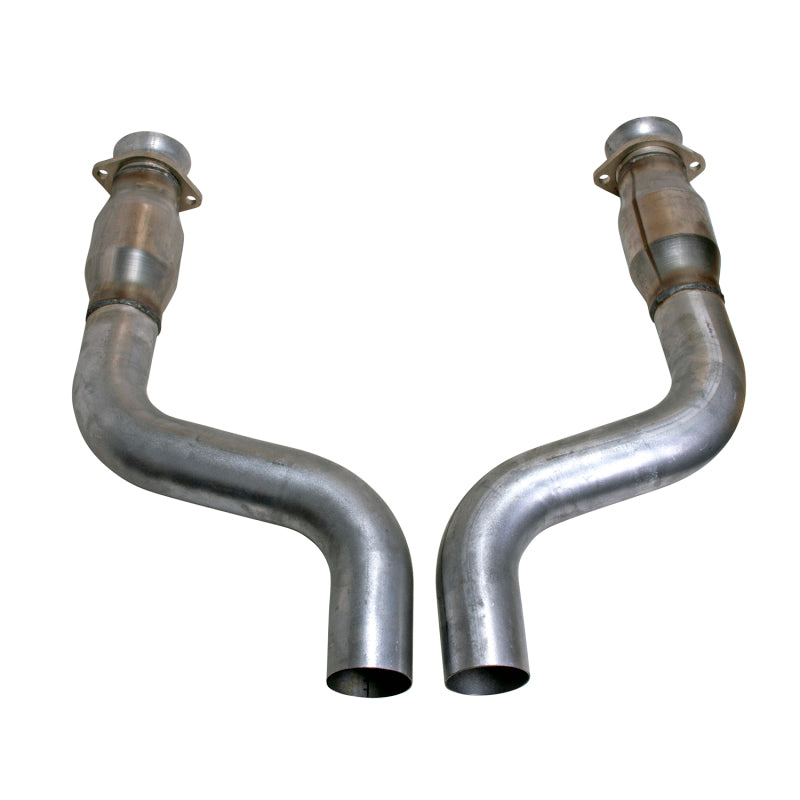 BBK 09-20 Dodge Challenger/Charger 5.7L Hemi 3in Mid Pipe w/ Converters-thumbmail-1