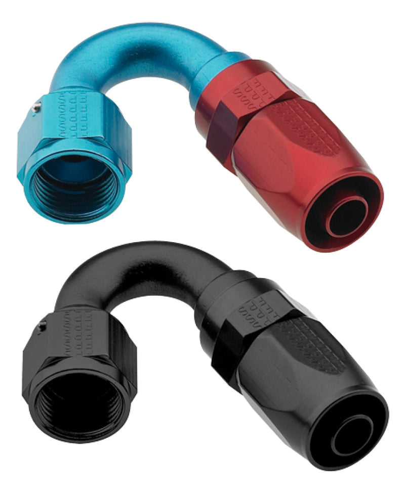 Fragola -4AN x 150 Degree Pro-Flow Hose End-thumbmail-1