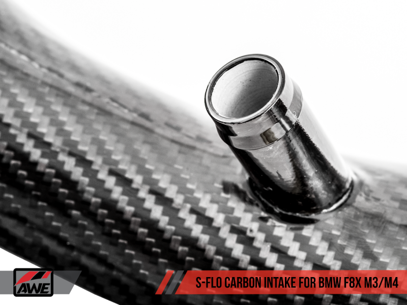 AWE Tuning BMW F8x M3/M4 S-FLO Carbon Intake-thumbmail-6