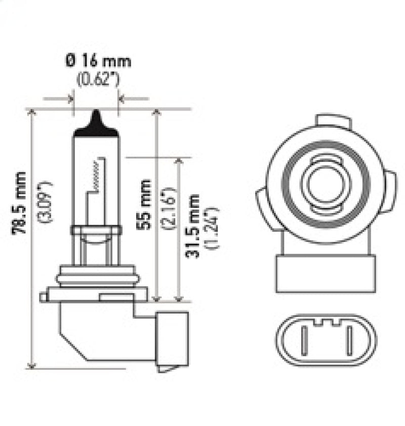 Hella H10 12V 42W Xen White Bulb (Pair)-thumbmail-15