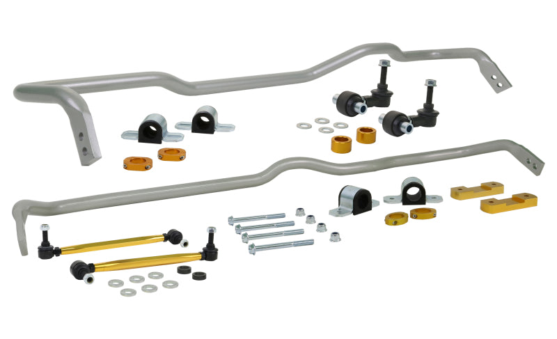 Whiteline 15-18 Volkswagen Golf R Front & Rear Sway Bar Kit-thumbmail-1