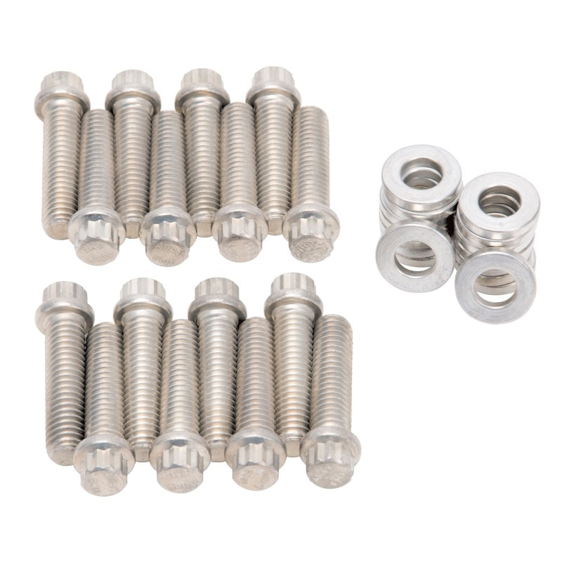 Edelbrock Plated Intk Bolt Kit for 2161-thumbmail-2