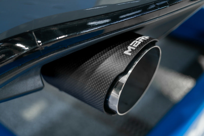 MBRP 19-21 VW Jetta GLI T304 SS 3in Cat-Back Dual Split Rear Exit Exhaust - Carbon Fiber Tips-thumbmail-4