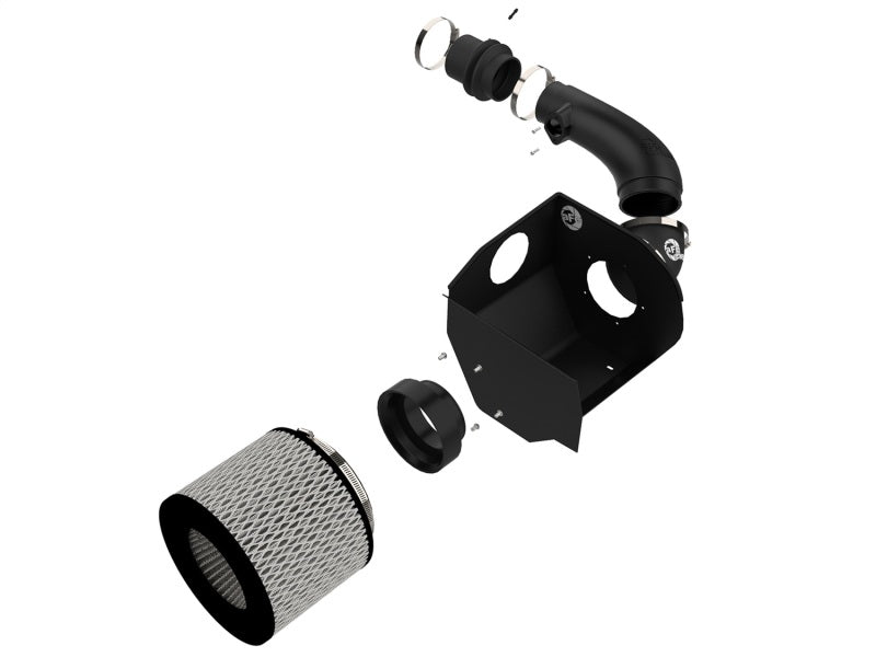 aFe Magnum FORCE Stage-2 Pro DRY S Cold Air Intake System 01-16 Nissan Patrol (Y61) I6 4.8L-thumbmail-3