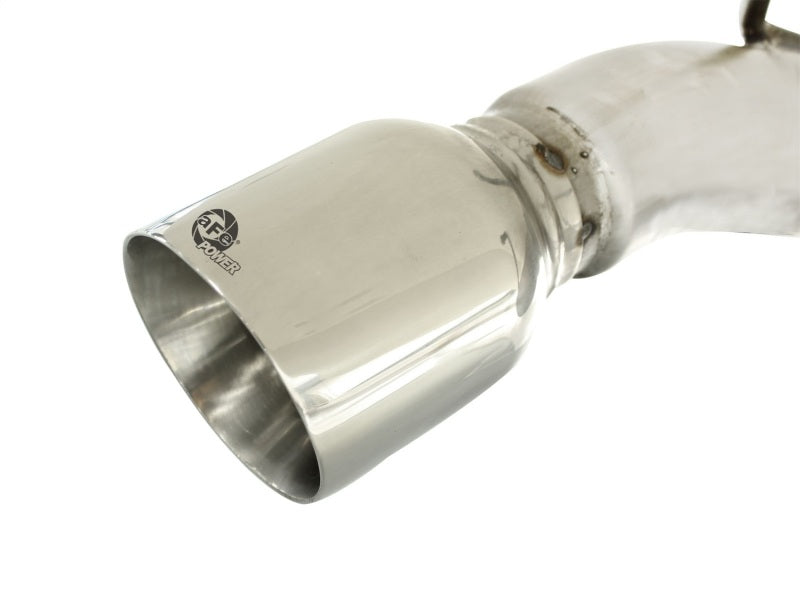 aFe MACHForce XP Exhaust 3in Stainless Stee CB/10-13 Chevy Camaro V8-6.2L (td) (pol tip)-thumbmail-4