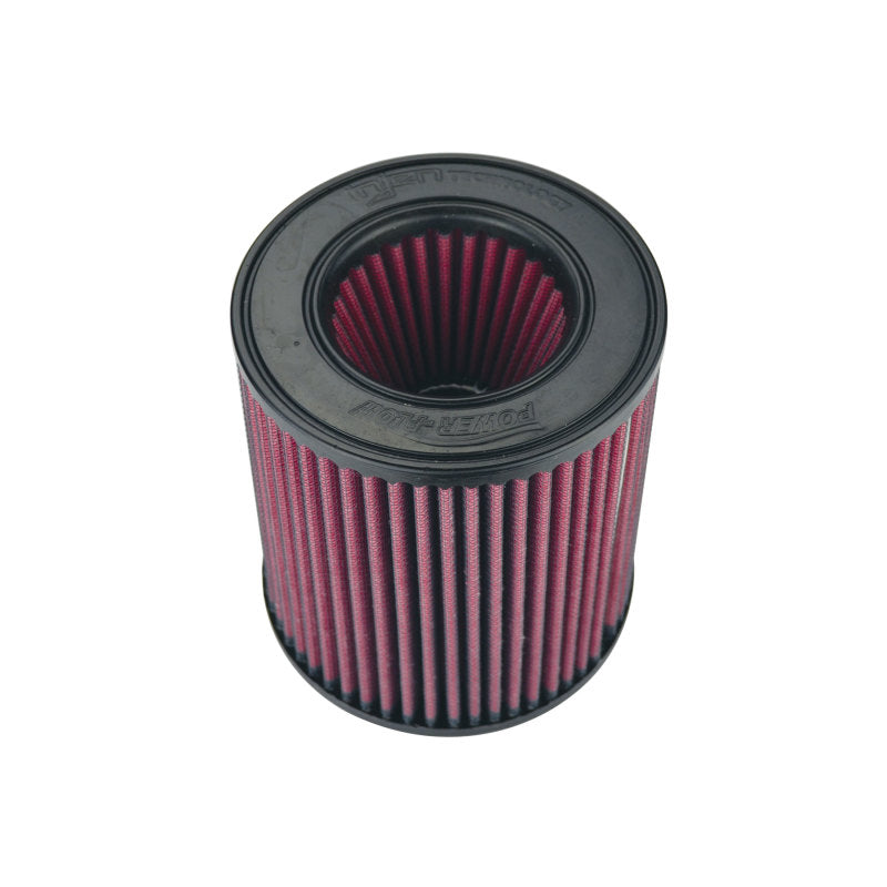 Injen High Performance Air Filter - 3 1/2 Black Oiled Filter 6  Base / 6 7/8 Tall / 5 1/2 Top-thumbmail-4