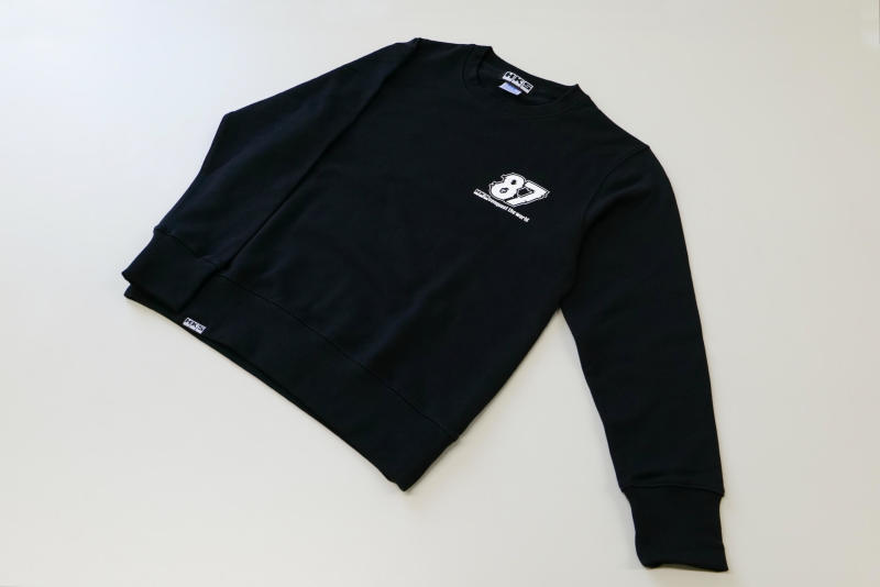 HKS Stormee Black Sweatshirt 2021 - Medium-thumbmail-1