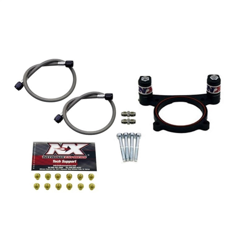 Nitrous Express EFI Nitrous Plate Conversion Coyote 5.0-thumbmail-1
