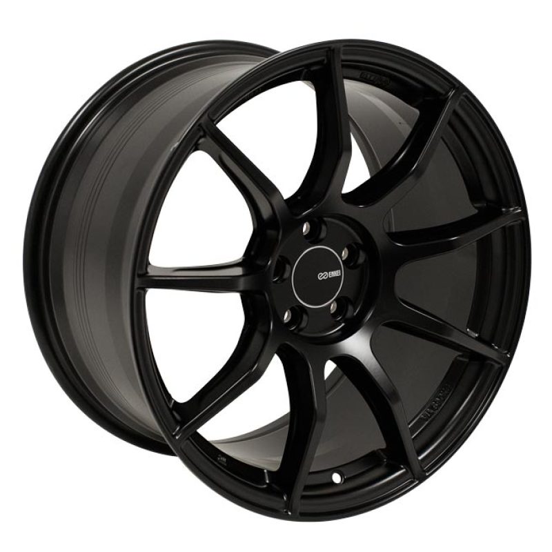 Enkei TS9 18x8 5x114.3 45mm offset 72.6mm Bore Black-thumbmail-1
