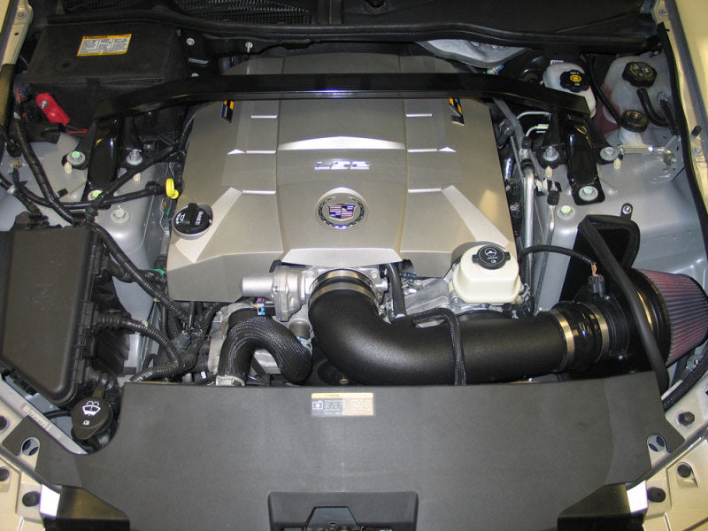 K&N Performance Intake Kit FIPK; 06-07 Cadillac CTS-V 6.0L V8-thumbmail-4