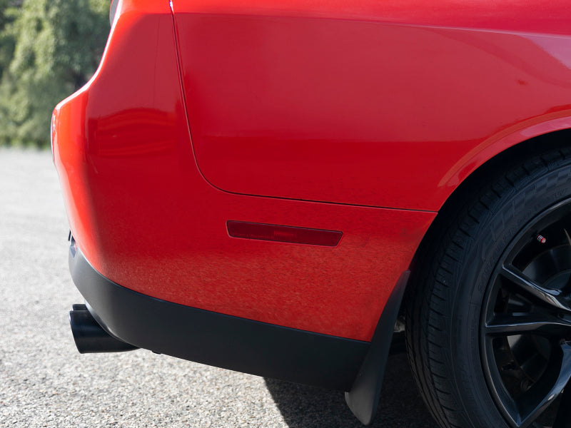 aFe MACH Force-Xp 2-1/2in 304 SS Cat-Back Exhaust 15-21 Dodge Challenger V6-3.6L - Quad Black Tip-thumbmail-2