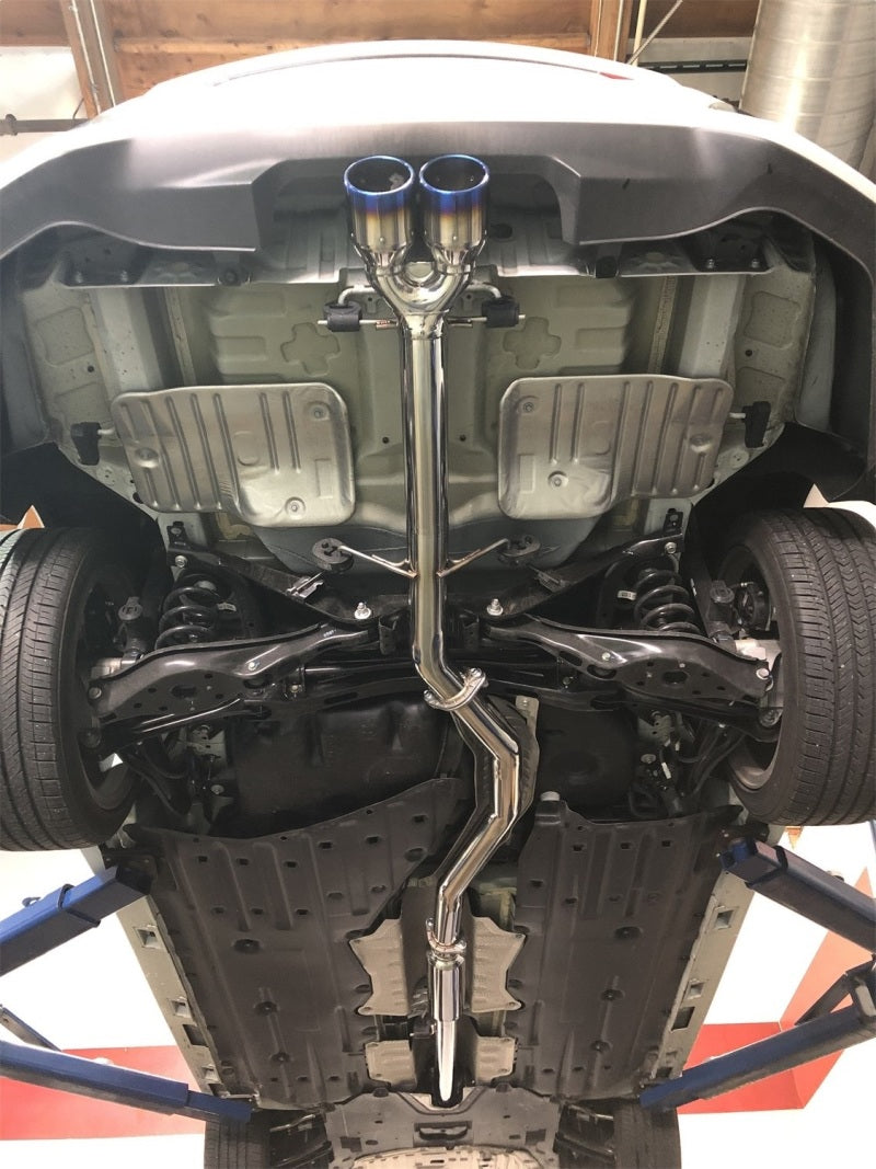 Injen 17-20 Honda Civic Si 1.5L Turbo (Sedan Only) 3in Cat-Back Stainless Steel Exhaust-thumbmail-3