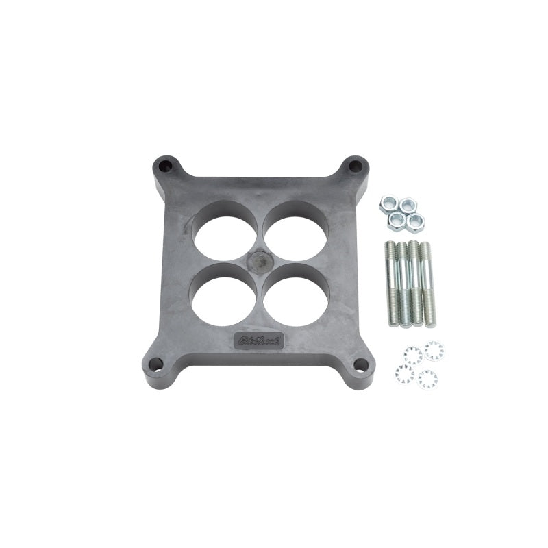 Edelbrock Carb Spacer 2-Inch 1-Hole-thumbmail-1