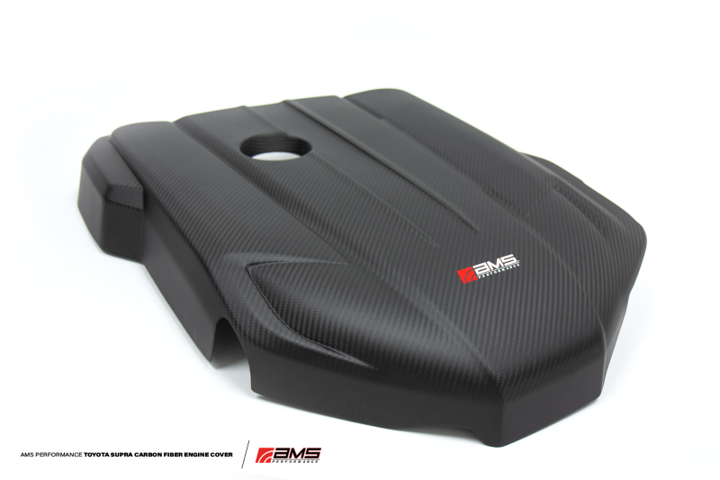 AMS Performance 2020+ Toyota GR Supra Carbon Fiber Engine Cover-thumbmail-1