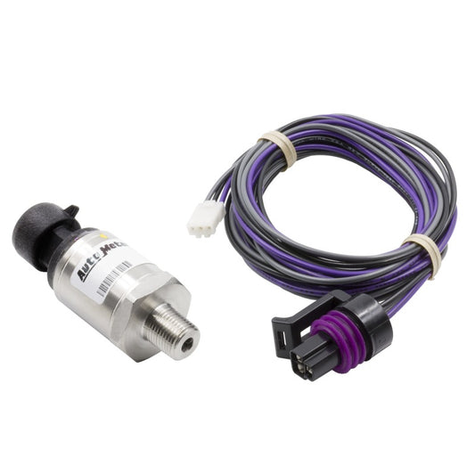 Autometer Airdrive 0-100 PSI Fluid Pressure Sensor Kit 1/8in. NPT Male Sensor Kit