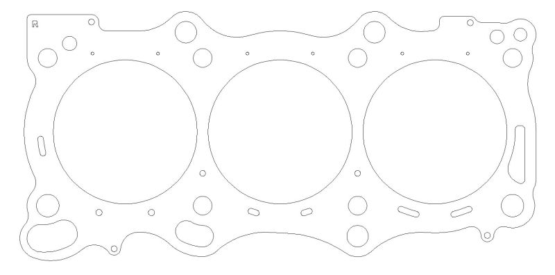 Cometic 08+ Nissan GT-R VR38DETT 24V V6 3.8L 100mm .030 inch MLS Right Head Gasket-thumbmail-4