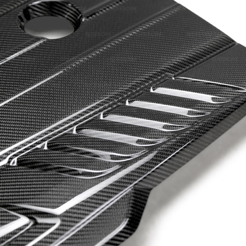 Seibon 2020+ Toyota Supra (A90) Carbon Fiber Engine Cover-thumbmail-2