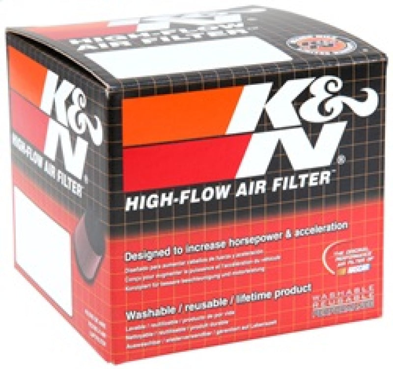 K&N Filter 3/4 inch Flange 2 inch OD 2 1/2 inch Height-thumbmail-7