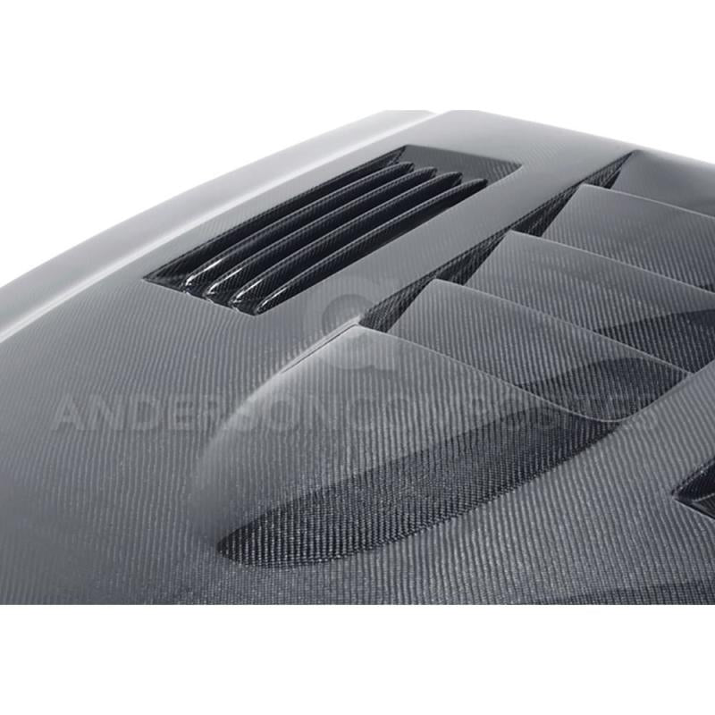 Anderson Composites 10-14 Ford Mustang/Shelby GT500 and 2013-2014 GT/V6 Type-SS Hood-thumbmail-3