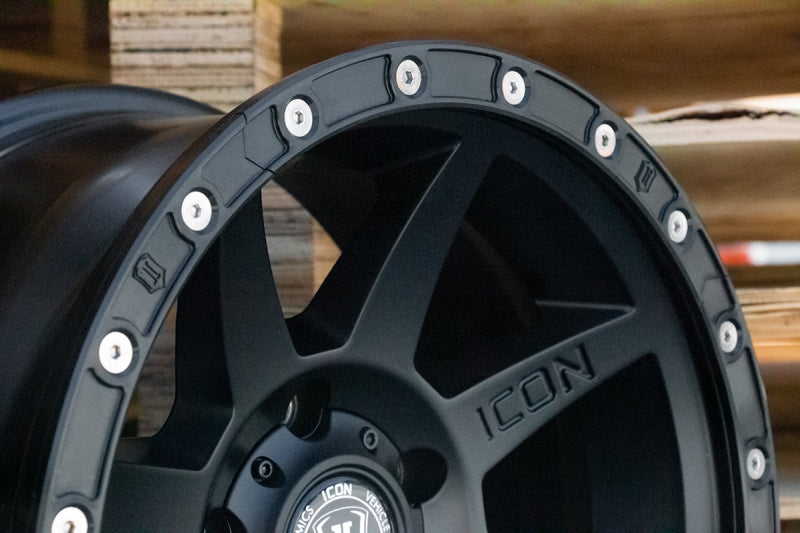 ICON 17in Compression/Alpha/Rebound Wheel Rock Ring Kit (20 Bolt)-thumbmail-4