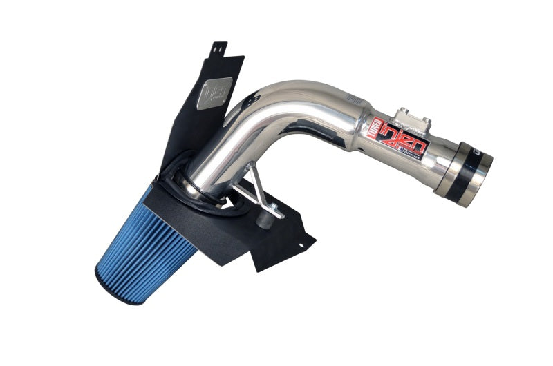 Injen 2015 Subaru STi 2.5L 4 Cyl (Turbo) Black Cold Air Intake w/ MR Tech and Heat Shield-thumbmail-1