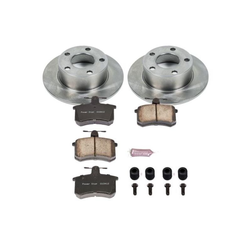 Power Stop 95-97 Audi A6 Rear Autospecialty Brake Kit-thumbmail-1
