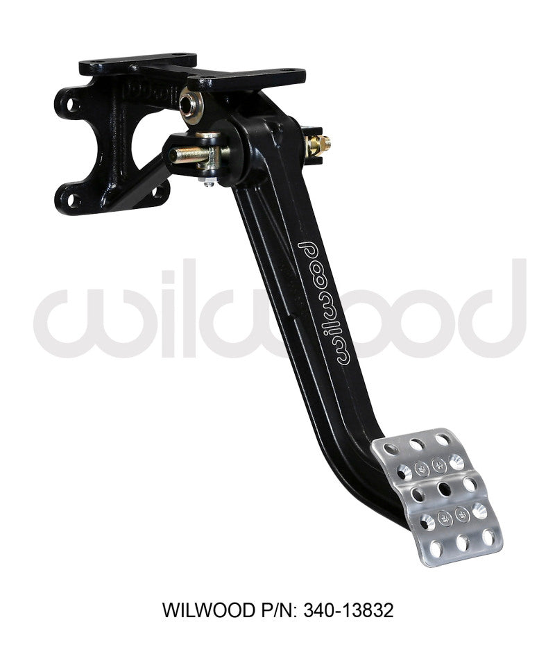 Wilwood Adjustable Brake Pedal - Dual MC - Swing Mount - 7:1-thumbmail-1