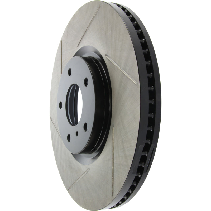 StopTech Power Slot 07-08 Infiniti G35 2WD / 08 G37 Coupe SportStop Slotted Front Right Rotor-thumbmail-5