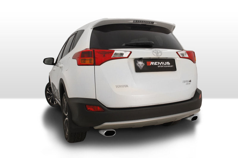 Remus 2013 Toyota Rav4 4WD 2.0L Axle Back Exhaust-thumbmail-1