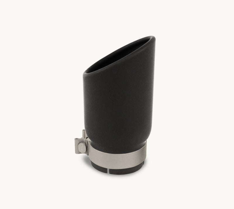 Go Rhino Exhaust Tip - Black - ID 4in x L 10in x OD 5in-thumbmail-1