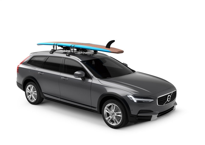 Thule Compass 4-in-1 Water Sport Roof Top Carrier (w/Integrated StrapCatch) - Black-thumbmail-6