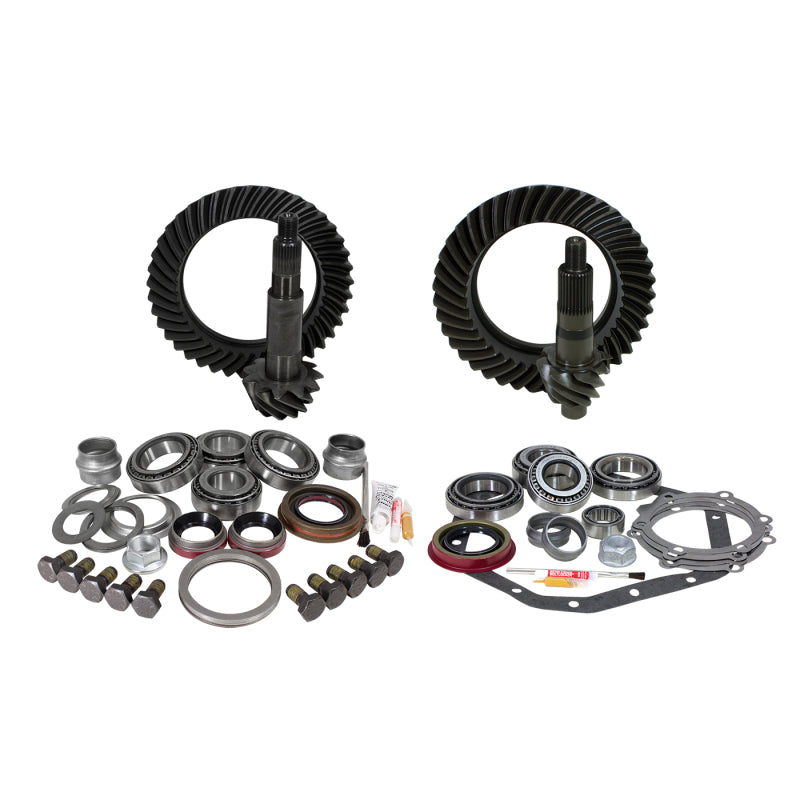 Yukon Gear & Install Kit Package for Reverse Rotation Dana 60 & 89-98 GM 14T 4.56 Thick-thumbmail-1