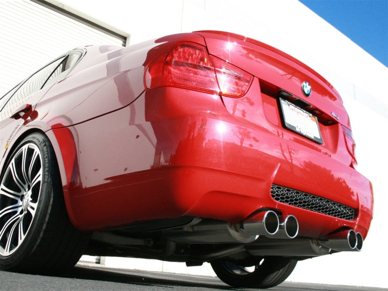 aFe MACHForce XP Exhaust Cat-Back SS-304 08-13 BMW M3 (E90) V8-4.0L-thumbmail-2