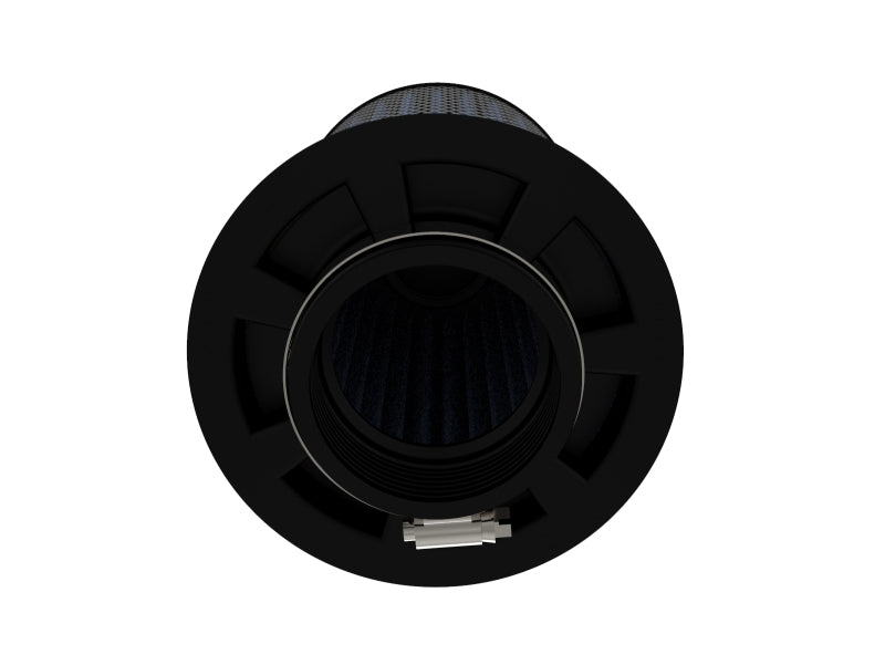 aFe MagnumFLOW Air Filter - Pro 5R 2.5 Inlet x 4.5in B x 4.5in T x 7in H (Inv)-thumbmail-3
