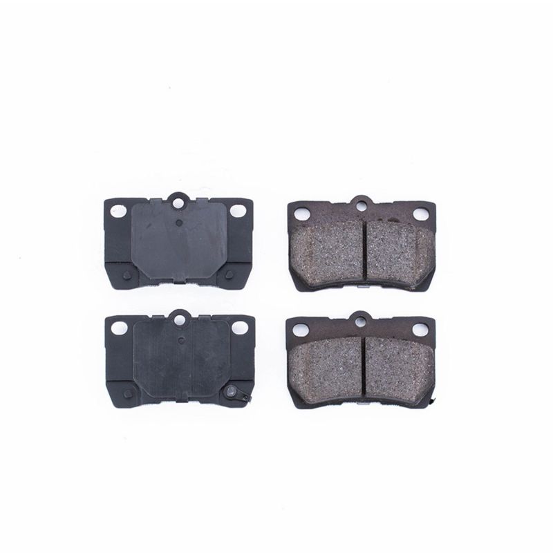 Power Stop 2006 Lexus GS300 Rear Z16 Evolution Ceramic Brake Pads-thumbmail-1