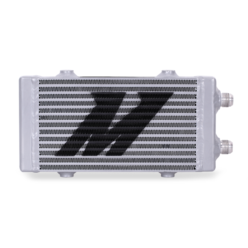 Mishimoto Universal Small Bar and Plate Dual Pass Silver Oil Cooler-thumbmail-5
