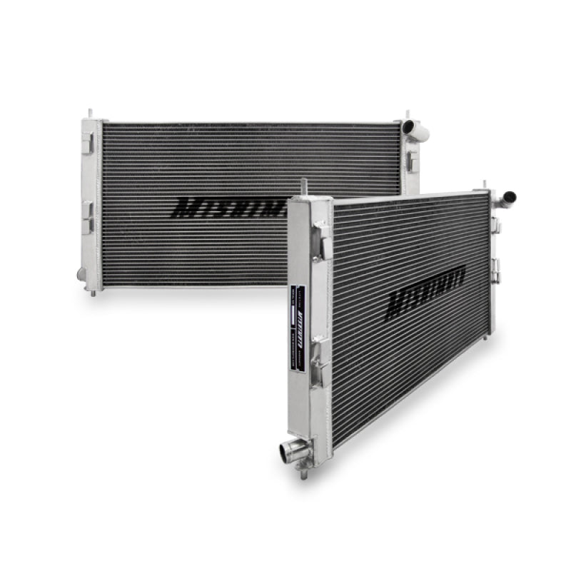 Mishimoto 08+ Mitsubishi Lancer Evo X / 08+ Lancer Ralliart Manual X-LINE (Thicker Core) Aluminum Ra-thumbmail-1