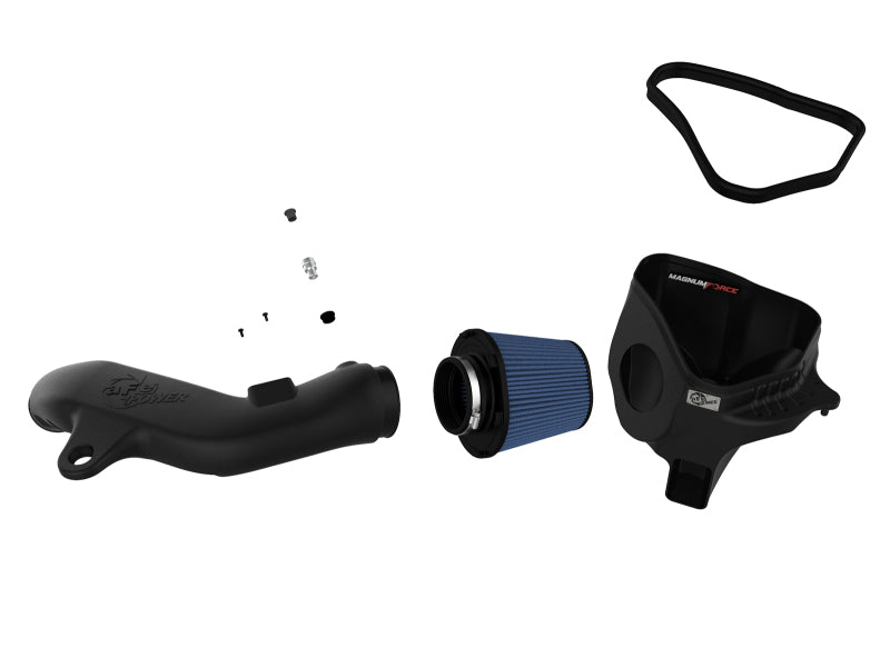 aFe Magnum FORCE Stage-2 Pro 5R Cold Air Intake System 12-15 BMW 335i N55-thumbmail-3