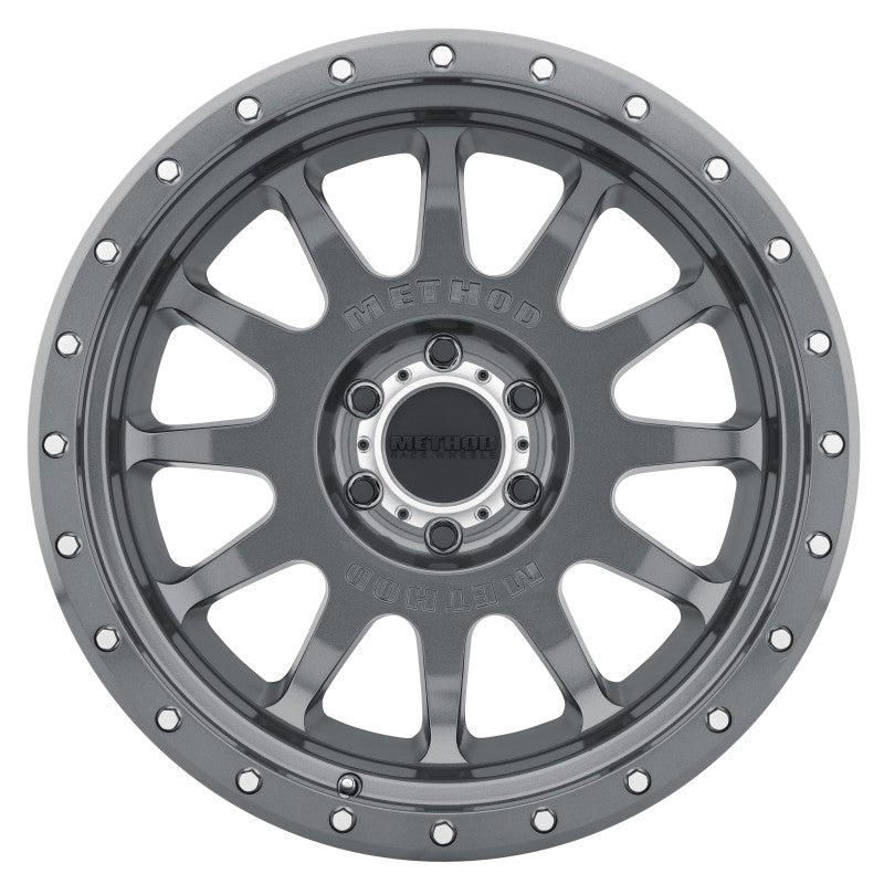 Method MR605 NV 20x10 -24mm Offset 6x5.5 106.25mm CB Gloss Titanium Wheel-thumbmail-2