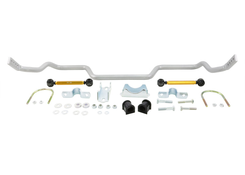Whiteline 05+ Ford Mustang Coupe 8 cyl (Inc Shelby GT / GT500) Rear 27mm Heavy Duty Adj Swaybar-thumbmail-2