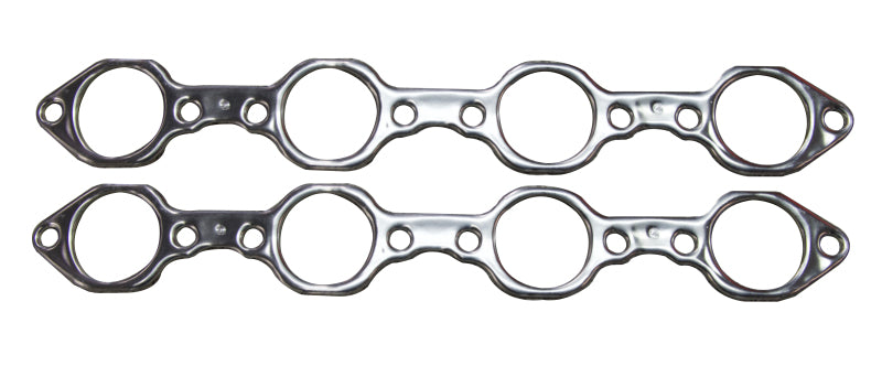 Kooks Small Block Ford Header Gasket 3in Inline Bolt Pattern Multi-Layer Aluminum-thumbmail-2