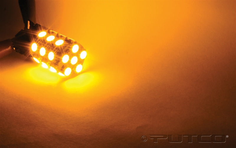 Putco 360 Deg. 3156 Bulb - Amber LED 360 Premium Replacement Bulbs-thumbmail-2