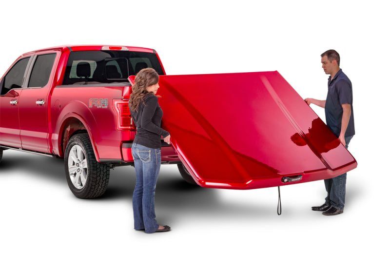 UnderCover 15-20 Chevy Colorado/GMC Canyon 6ft Elite Smooth Bed Cover - Ready To Paint